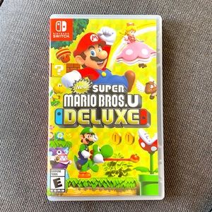 New Super Mario Bros U Deluxe (Switch)